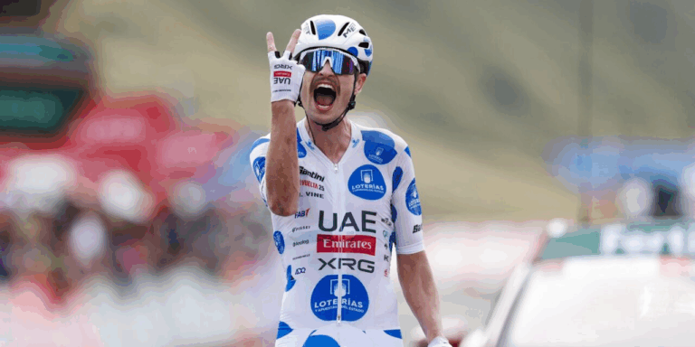 Jay Vine vence na La Vuelta, Vingegaard assume a liderança!