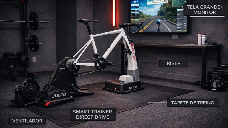 Treinamento Indoor – Parte 1: Como você fica depois de um treino?