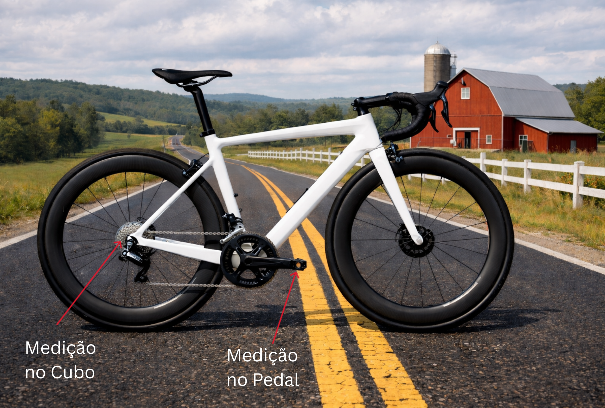 Treinamento Indoor – Parte 2: Onde é a potência pode ser medida? E como?