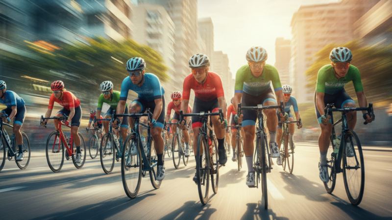 Ciclismo Paulista começa 2026 com disputa do GP São Paulo