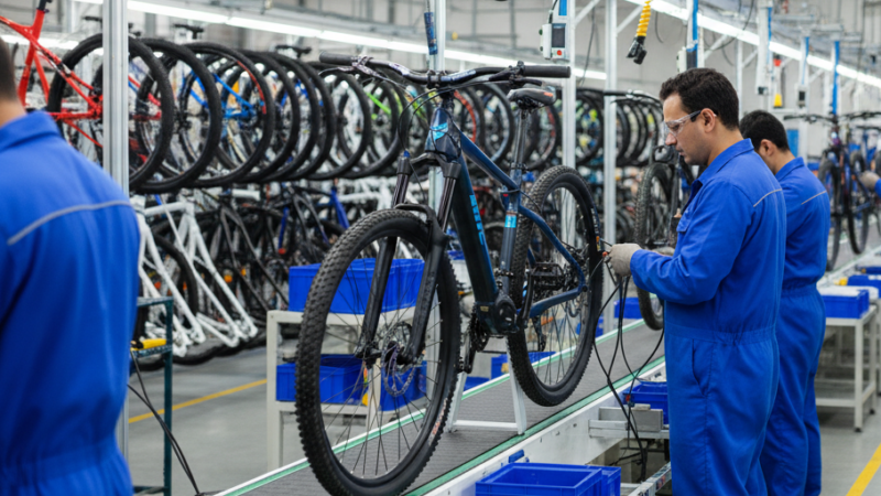 Produção de bicicletas em 2025 cresce acima da previsão, Abraciclo projeta crescimento sustentável para 2026