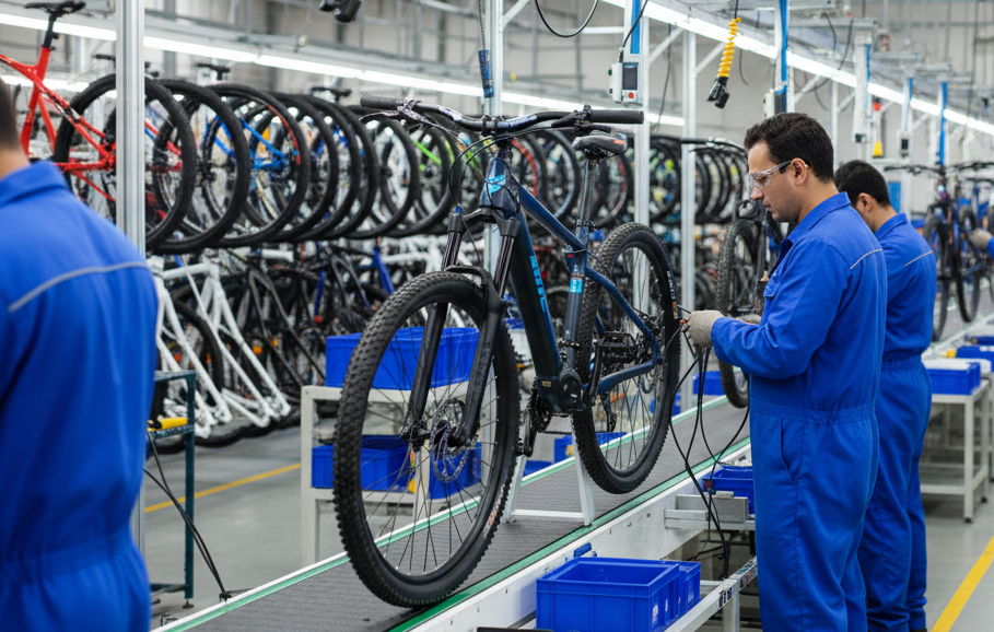 Produção de bicicletas em 2025 cresce acima da previsão, Abraciclo projeta crescimento sustentável para 2026