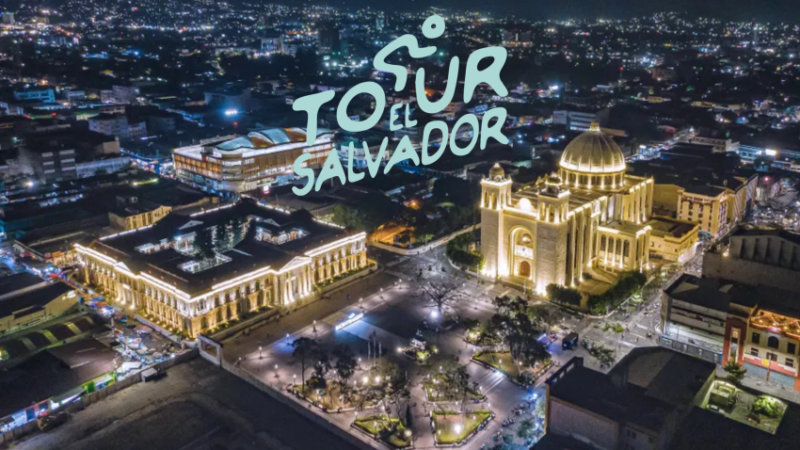 Tour El Salvador de ciclismo tem seleção Brasileira