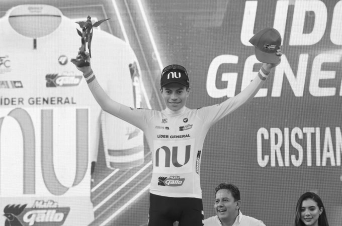 Ex-companheiro de Pogacar, Cristian Camilo Muñoz morre em decorrencia de queda na França