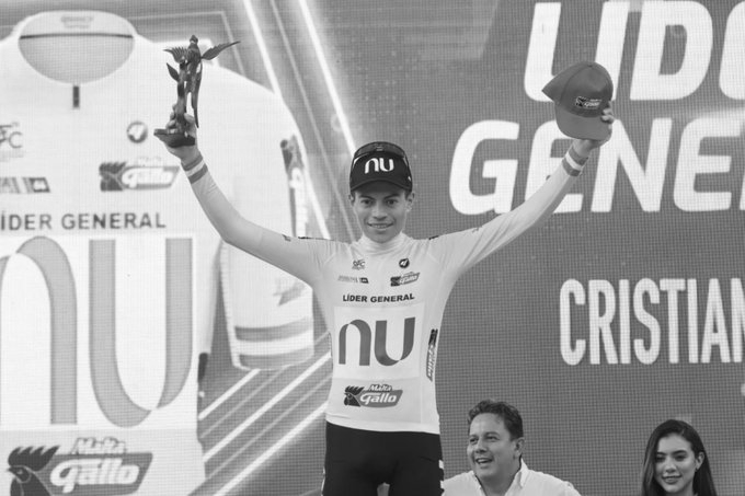 Ex-companheiro de Pogacar, Cristian Camilo Muñoz morre em decorrencia de queda na França