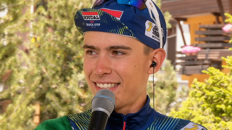Festa no ciclismo brasileiro: Henrique Bravo é campeão do Giro Valle d’Aosta na Itália