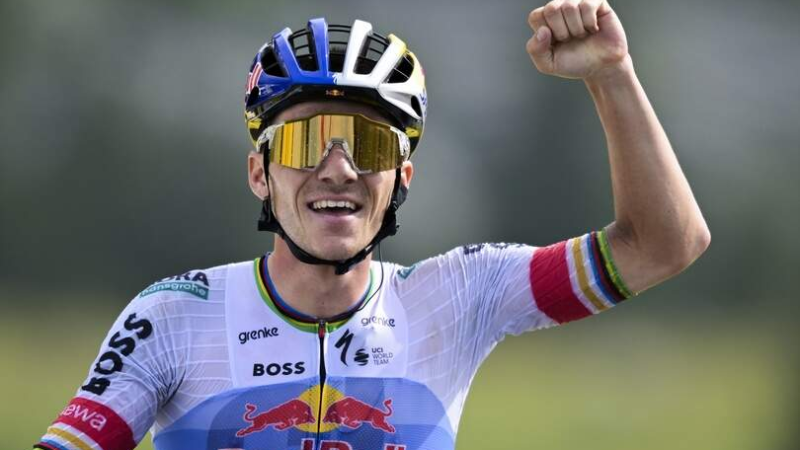 Remco Evenepoel vence etapa do Tour de France marcada pelo abandono de Jonas Vingegaard!