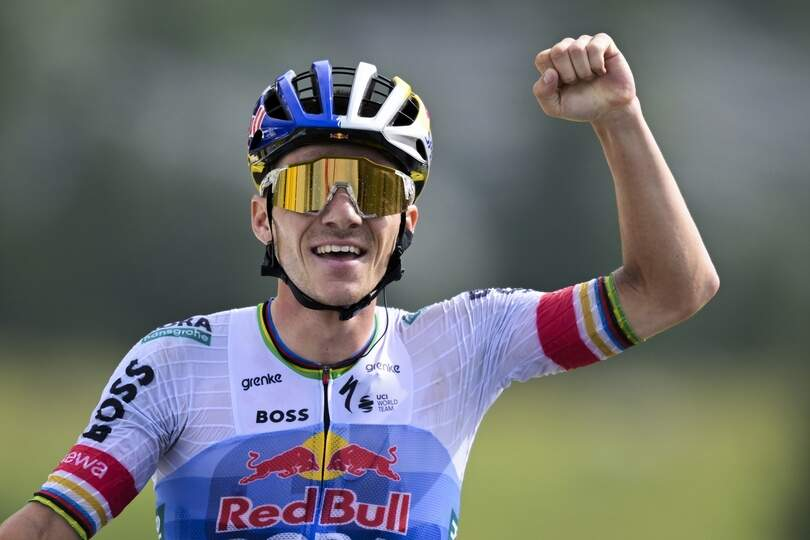 Remco Evenepoel vence etapa do Tour de France marcada pelo abandono de Jonas Vingegaard!